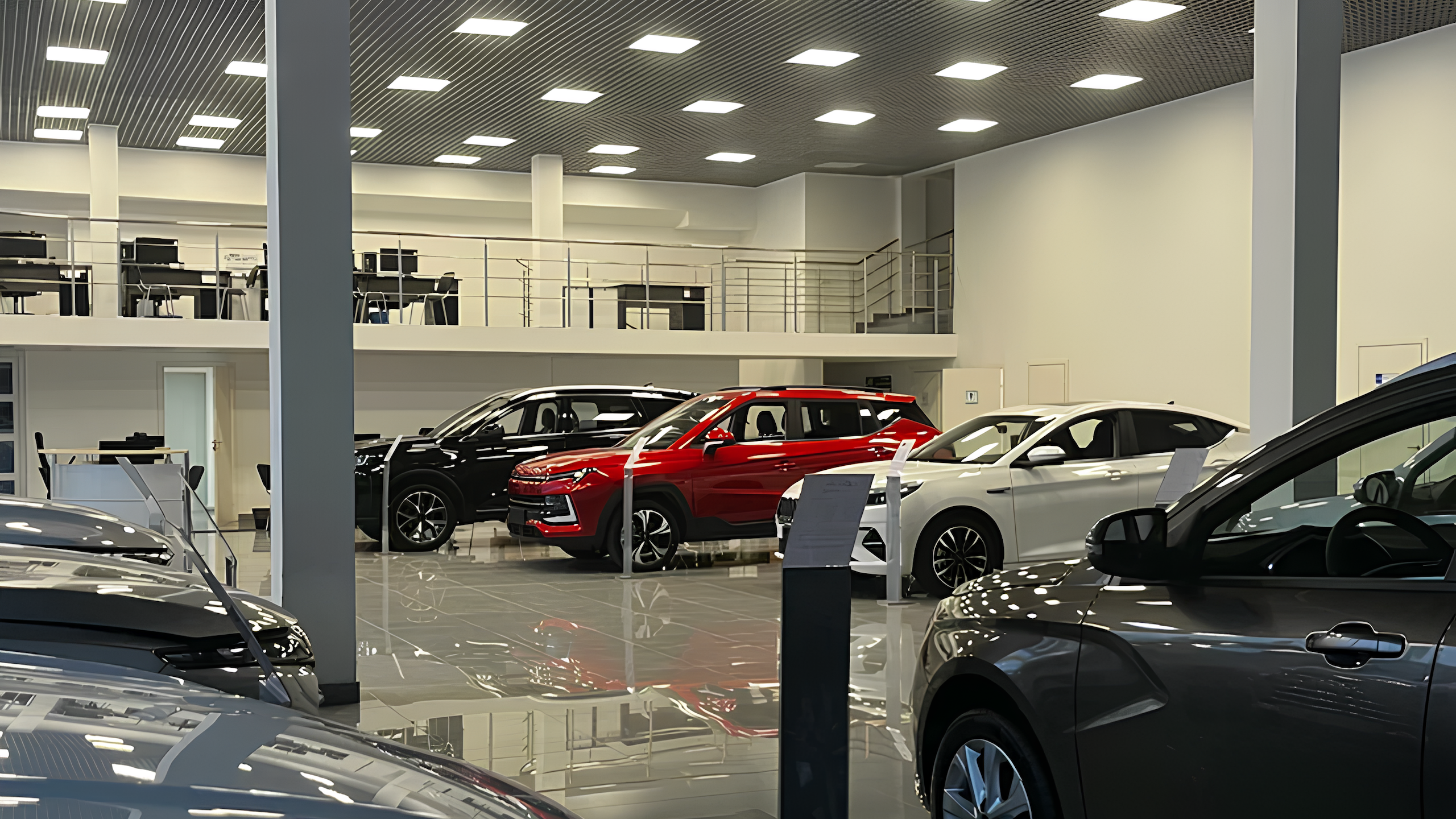 Автосалон «Скай ЛТ»